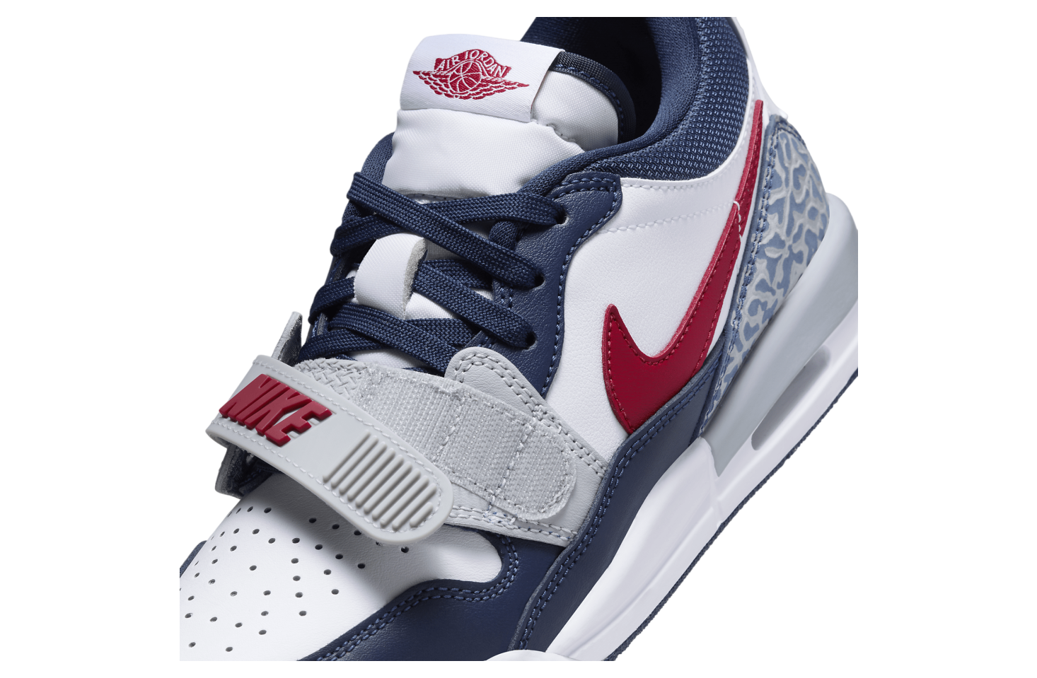 Jordan Legacy 312 Low GS White / Midnight Navy