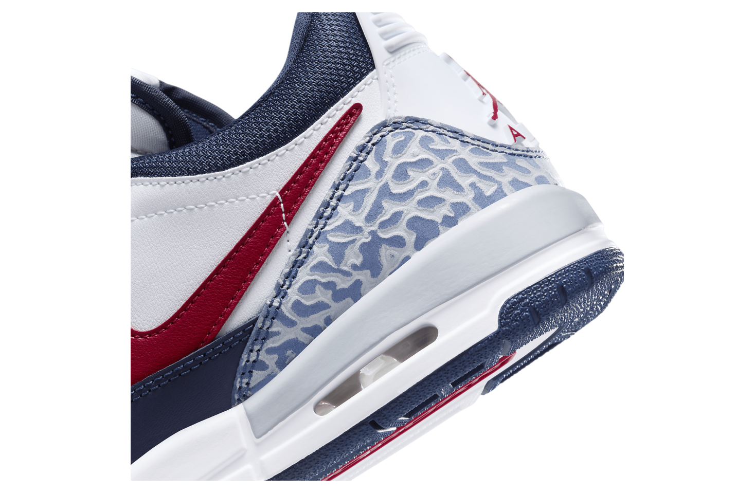 Jordan Legacy 312 Low GS White / Midnight Navy