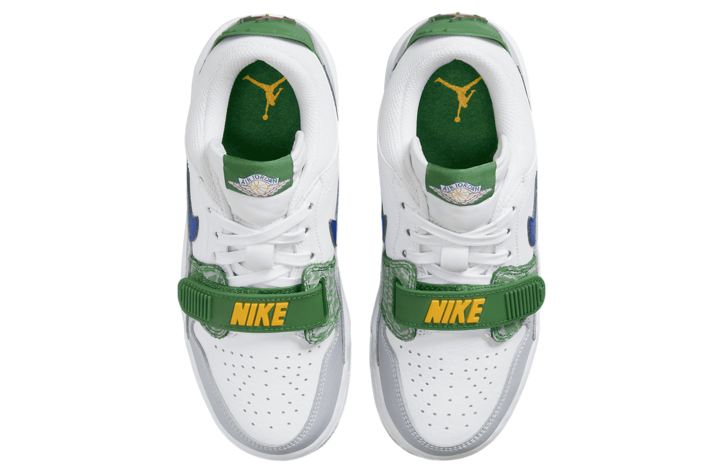 Jordan Legacy 312 Low GS White / Pine Green