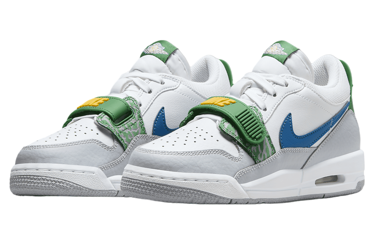 Jordan Legacy 312 Low GS White / Pine Green