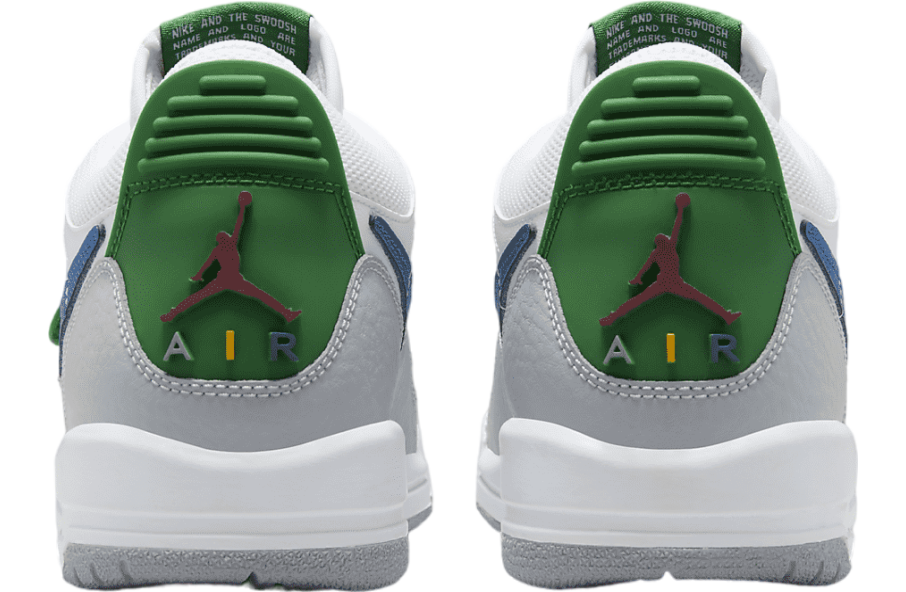 Jordan Legacy 312 Low GS White / Pine Green