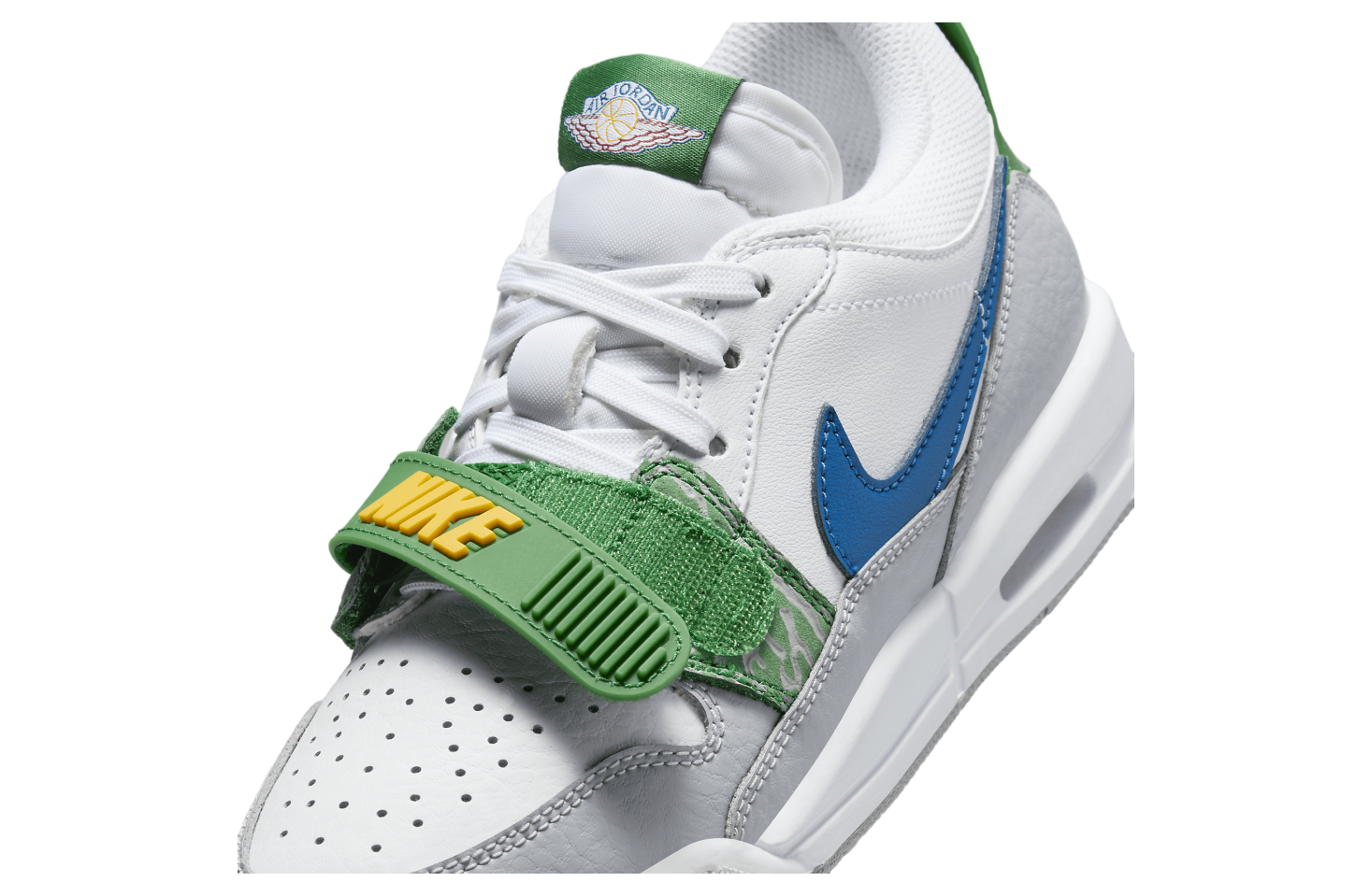 Jordan Legacy 312 Low GS White / Pine Green