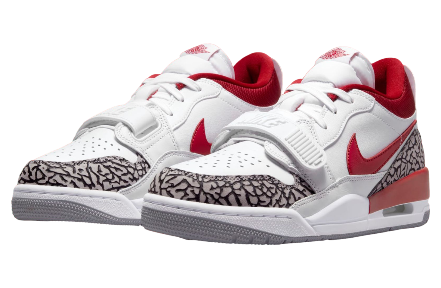 Jordan Legacy 312 Low Gym Red / Cement Grey