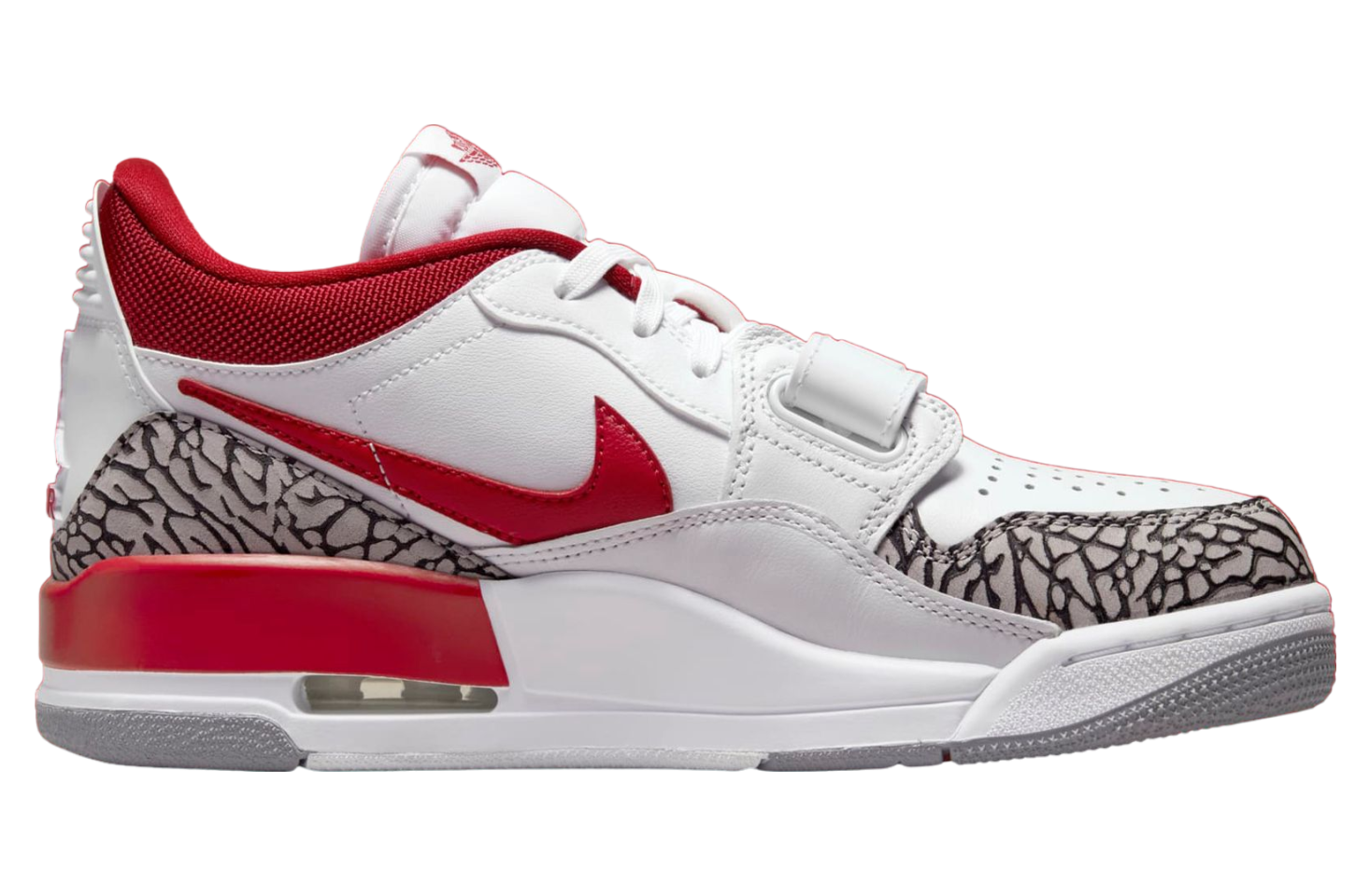 Jordan Legacy 312 Low Gym Red / Cement Grey