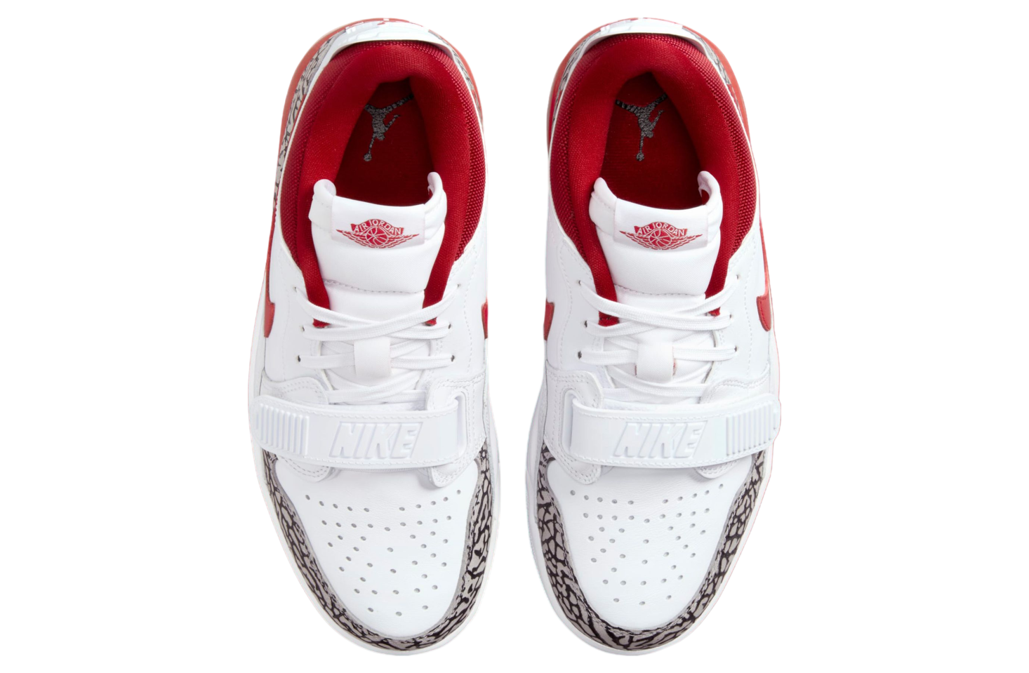 Jordan Legacy 312 Low Gym Red / Cement Grey