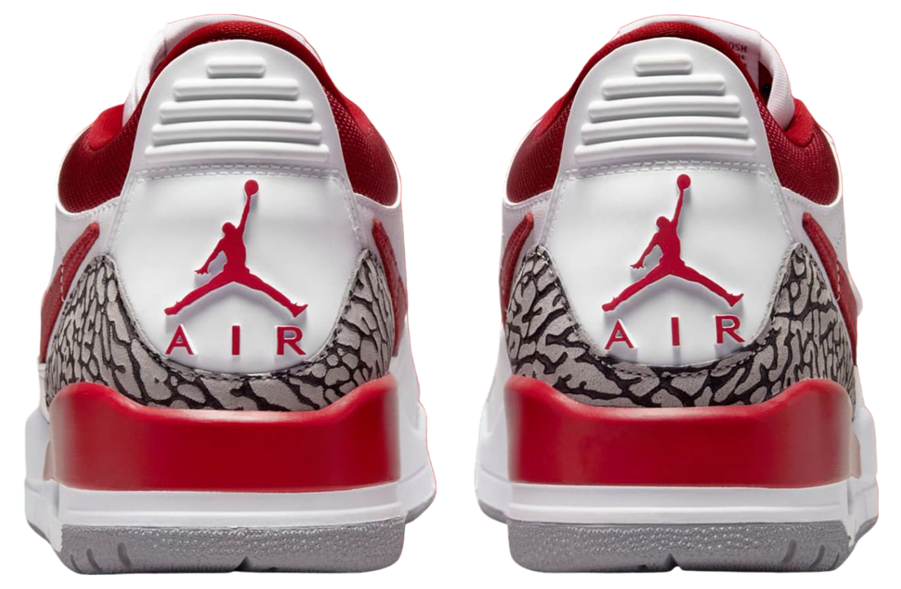 Jordan Legacy 312 Low Gym Red / Cement Grey