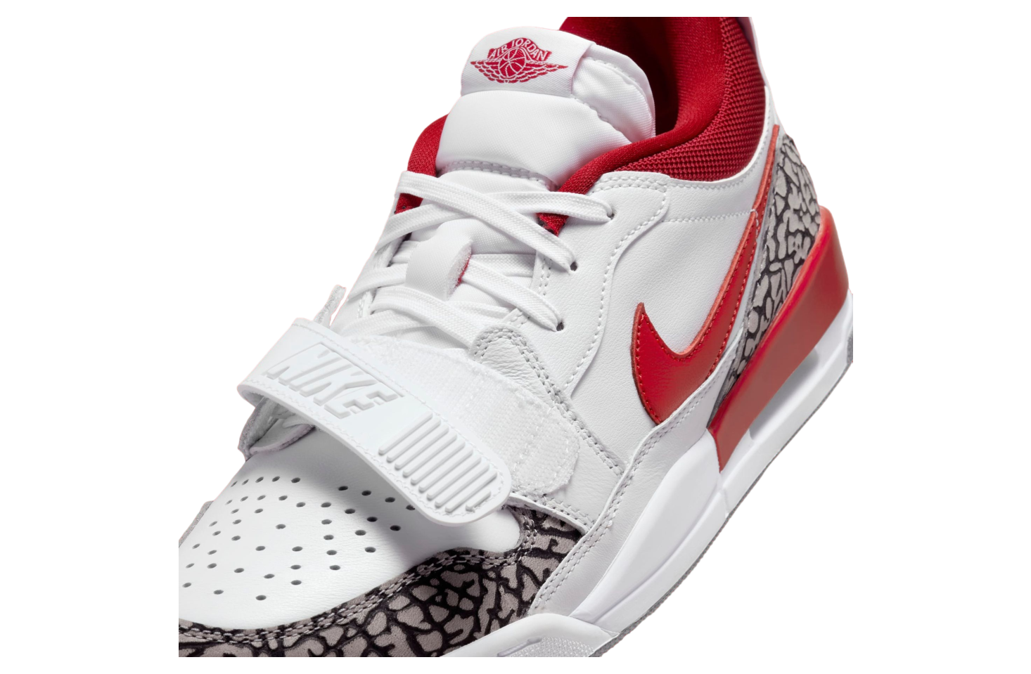 Jordan Legacy 312 Low Gym Red / Cement Grey