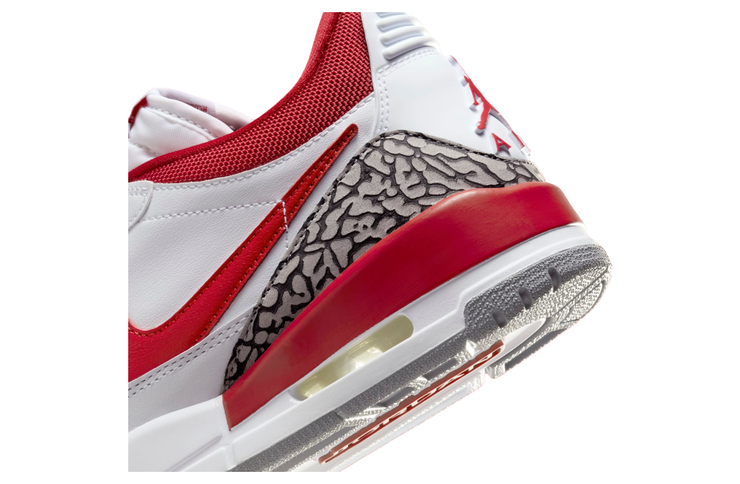 Jordan Legacy 312 Low Gym Red / Cement Grey