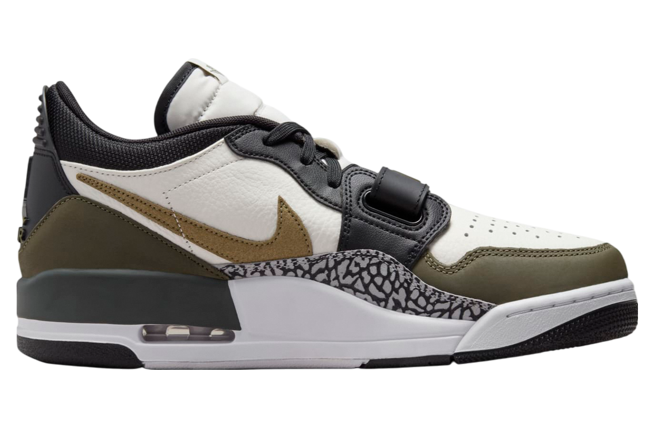 Jordan Legacy 312 Low Sail / Medium Olive