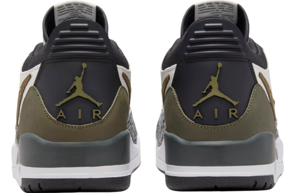 Jordan Legacy 312 Low Sail / Medium Olive