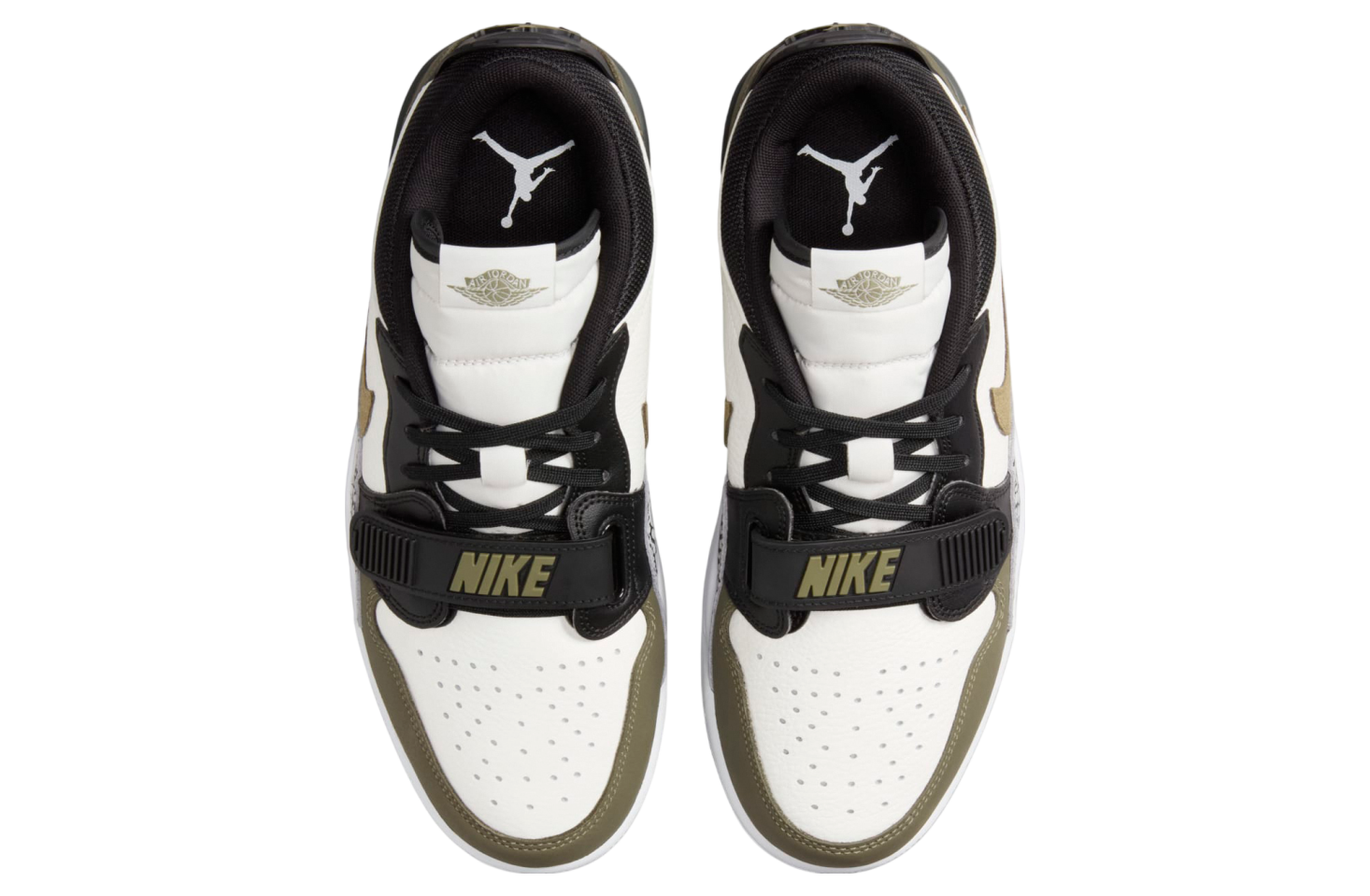 Jordan Legacy 312 Low Sail / Medium Olive