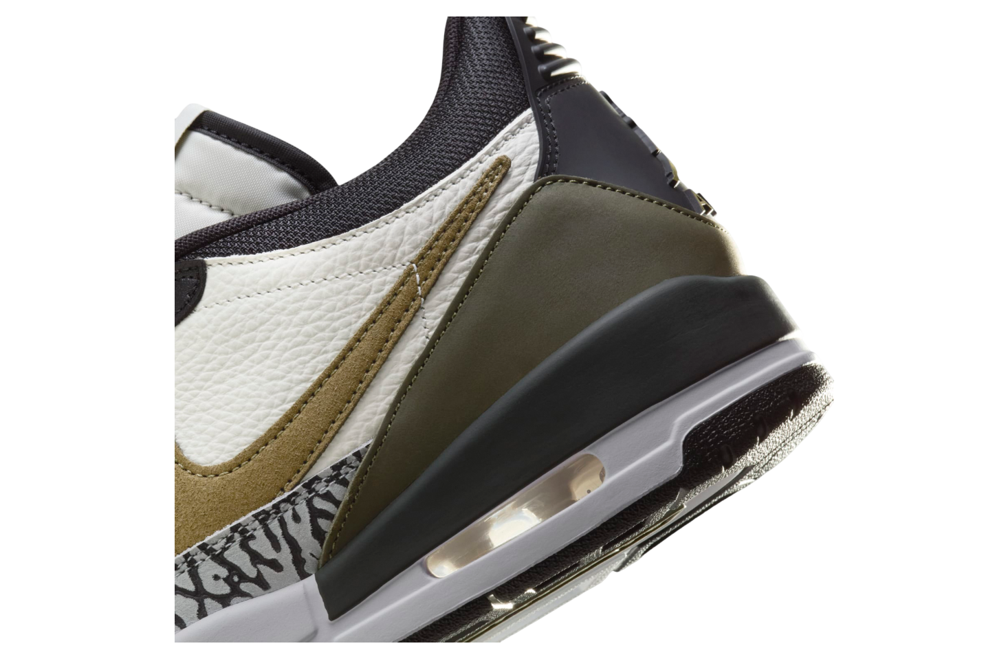 Jordan Legacy 312 Low Sail / Medium Olive