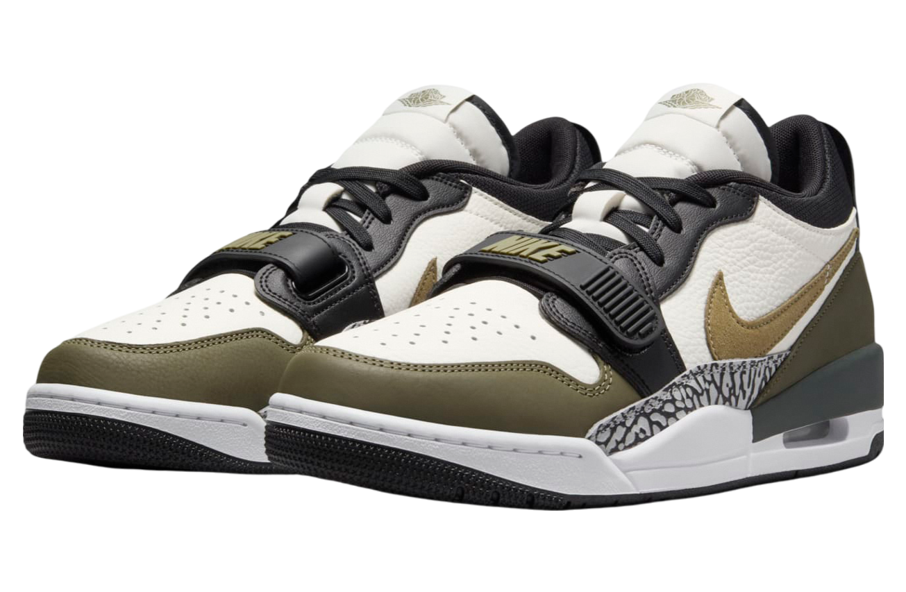 Jordan Legacy 312 Low Sail / Medium Olive