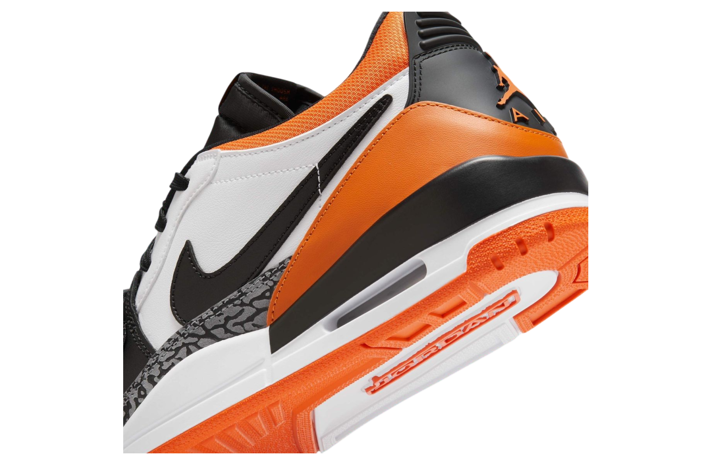 Jordan Legacy 312 Low Shattered Backboard