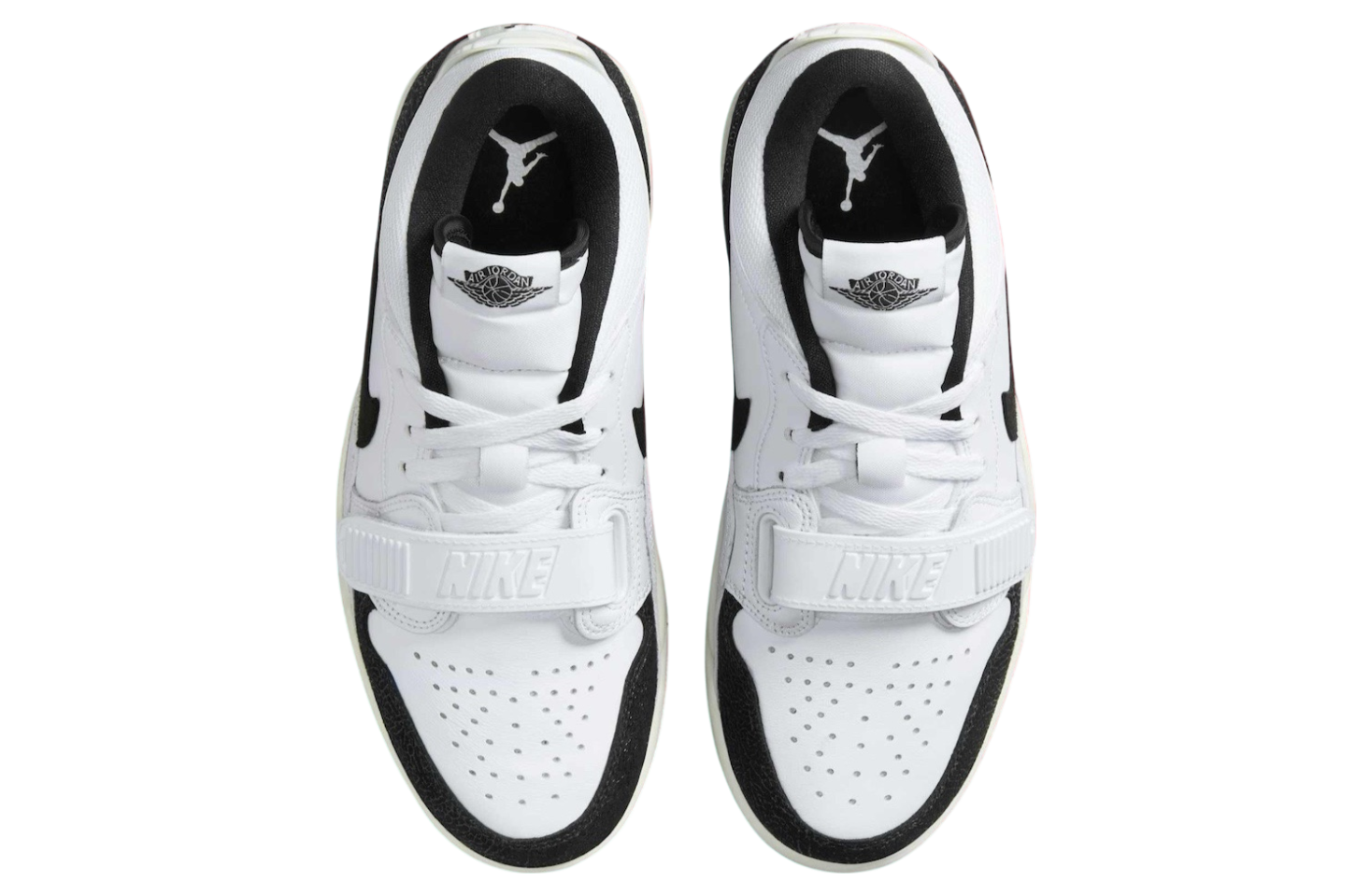 Air jordan legacy 312 retro high og black white online