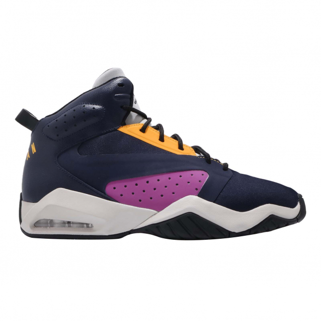 Jordan Lift Off Blackened Blue Laser Orange