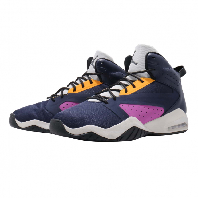 Jordan Lift Off Blackened Blue Laser Orange