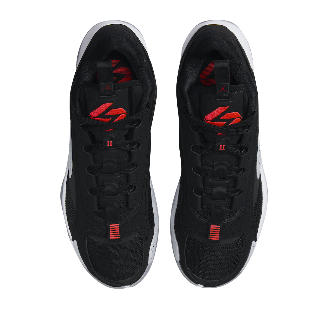 Jordan Luka 2 Black Bright Crimson