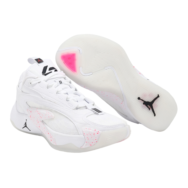 Jordan Luka 2 GS White Hyper Pink