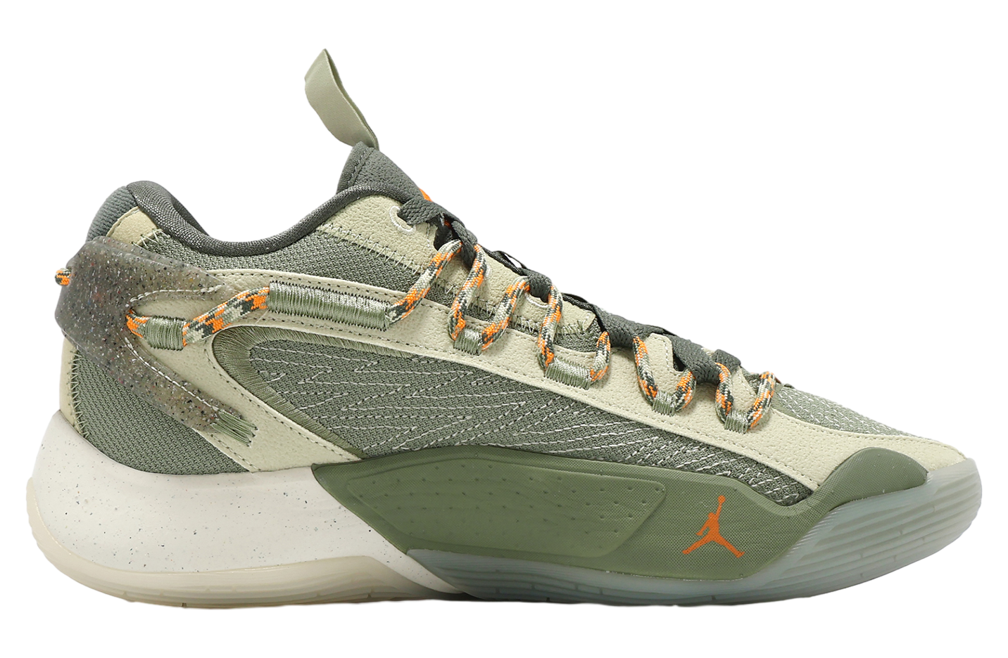 シューズ(男性用) Nike Jordan Luka2 SPF Olive Aura Jordan Luka 2 S PF Olive Aura / Vivid Orange - Mar 2024