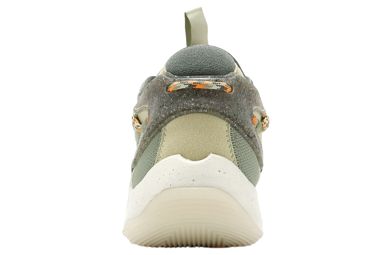 Jordan Luka 2 S PF Olive Aura / Vivid Orange - Mar 2024