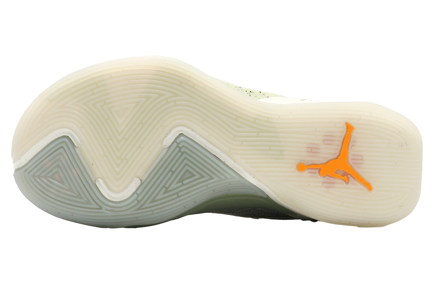Jordan Luka 2 S PF Olive Aura / Vivid Orange - Mar 2024
