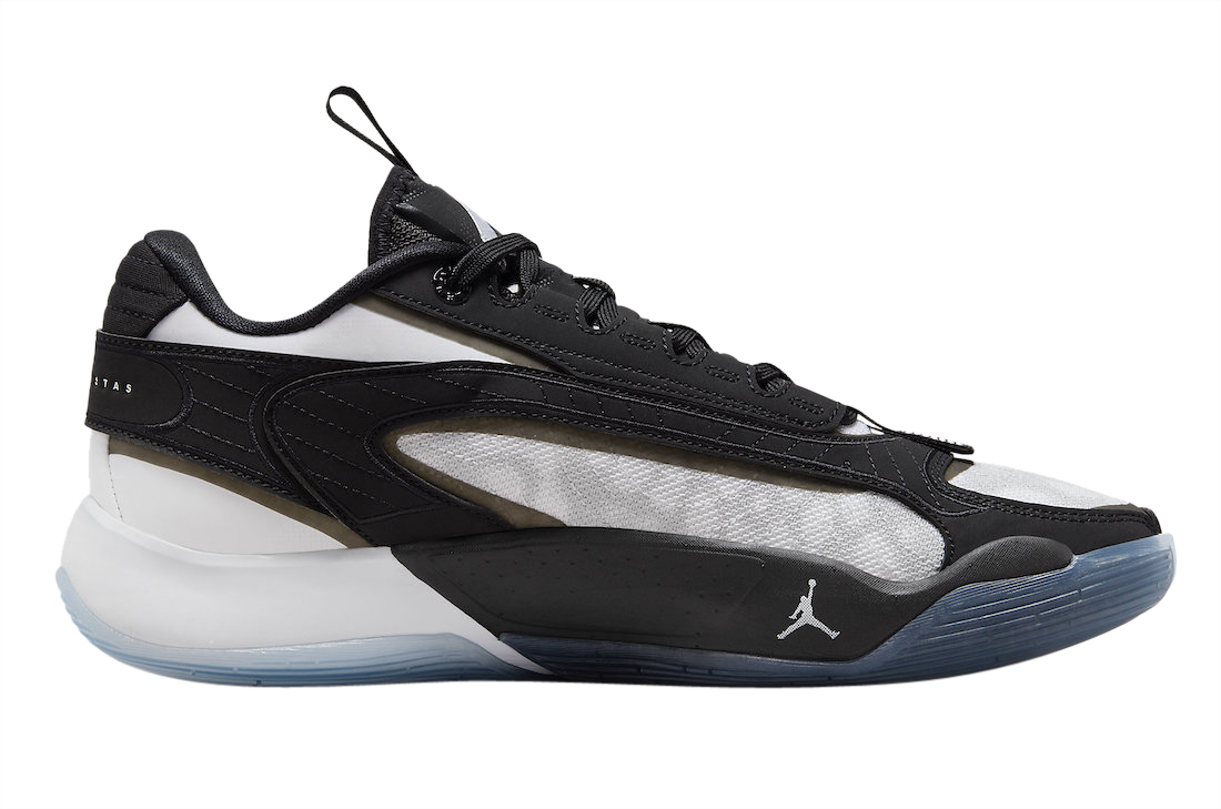 Jordan Luka 2 White Black