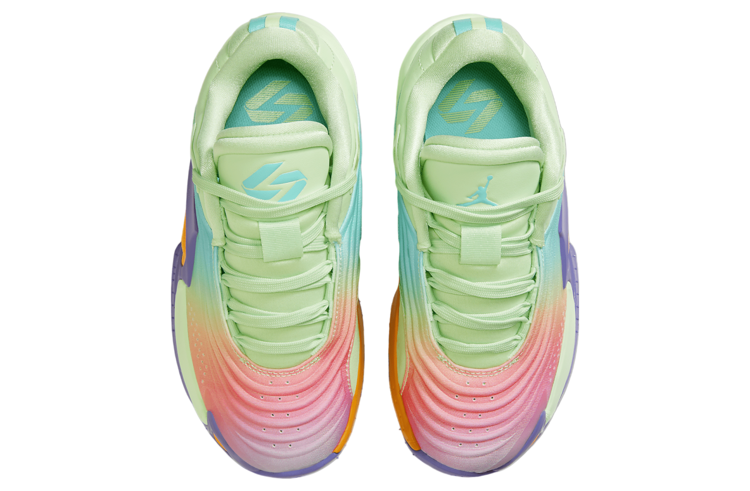 Jordan Luka 3 GS Vapor Green / Cone