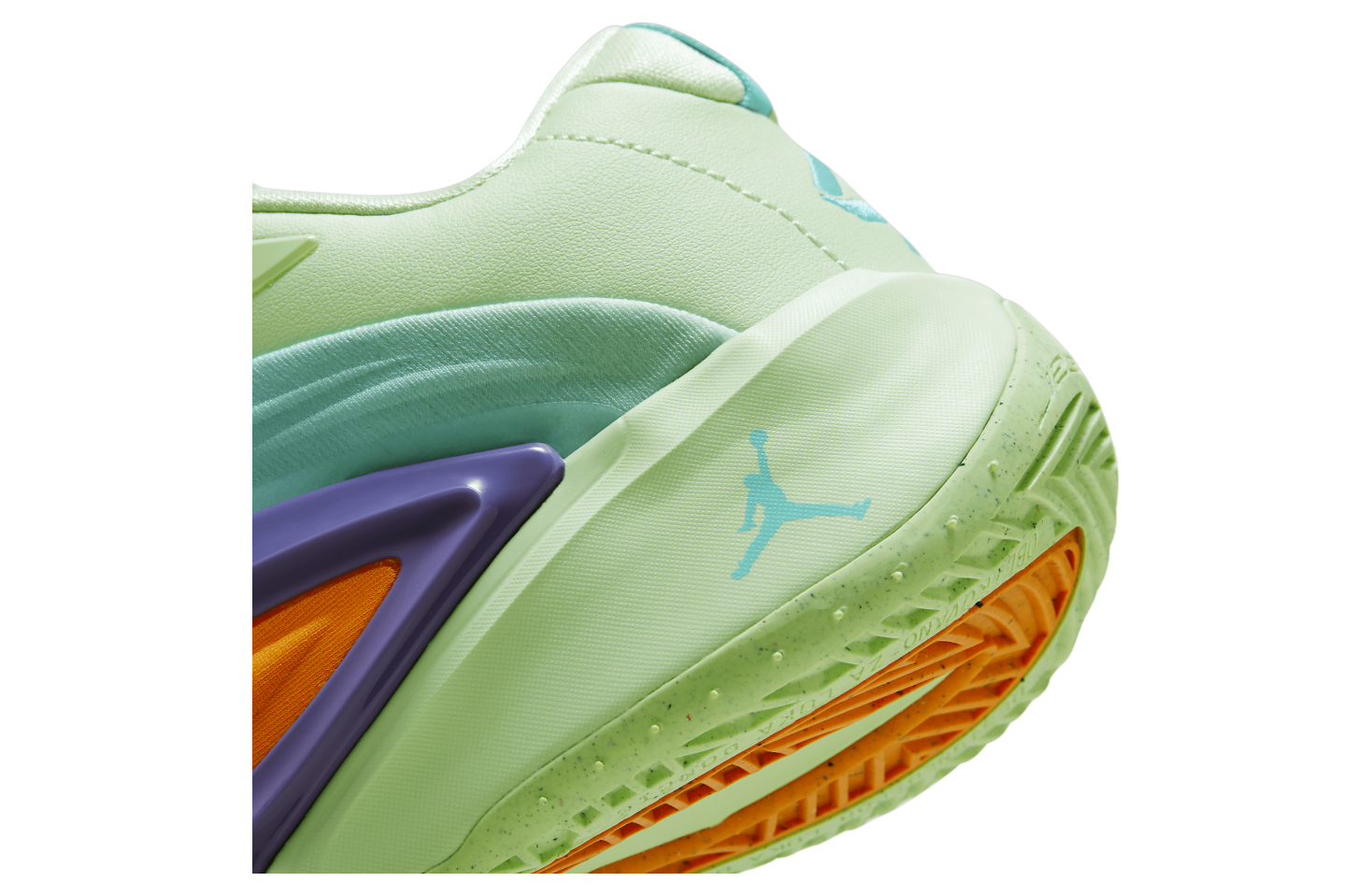 Jordan Luka 3 GS Vapor Green / Cone