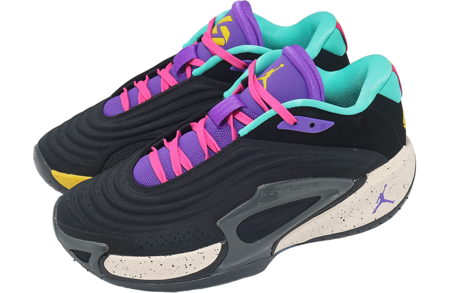 Jordan Luka 3 PF Black / Hyper Grape - Dec 2024 - FQ1285002