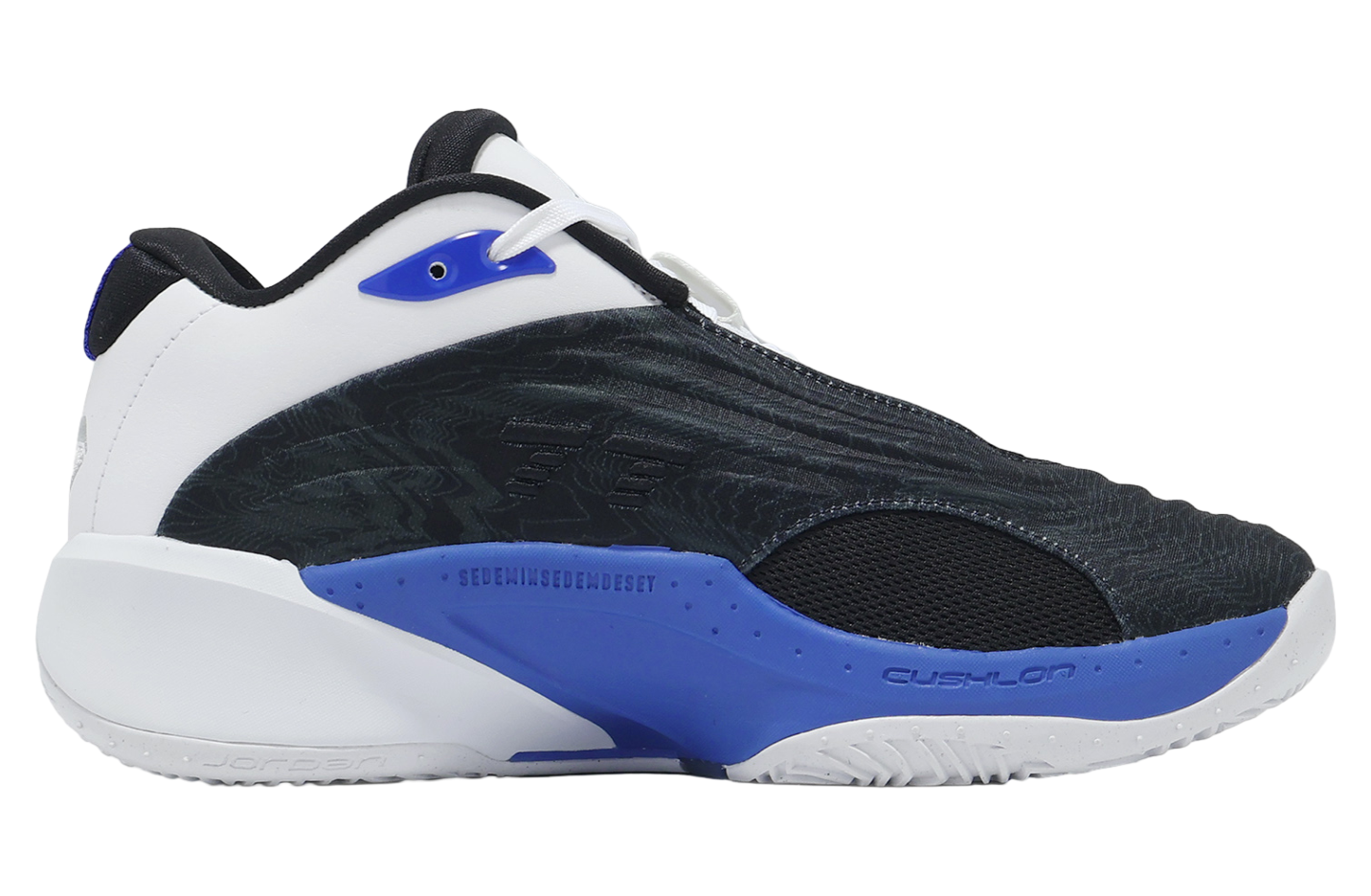 Jordan Luka 3 PF Black / Metallic Silver - Jan 2025
