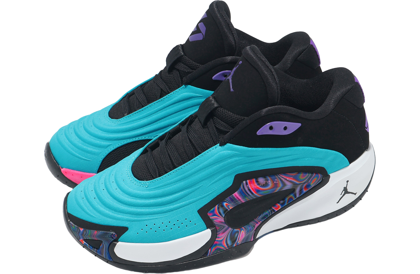 Jordan Luka 3 PF Chlorine Blue / Black Hyper Pink - Oct 2024