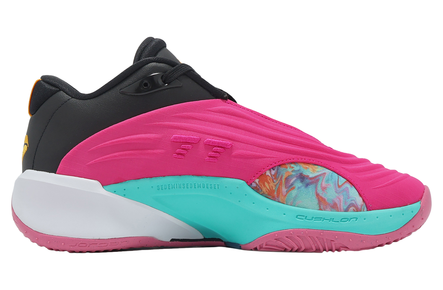 Jordan Luka 3 PF Pink Prime / University Gold