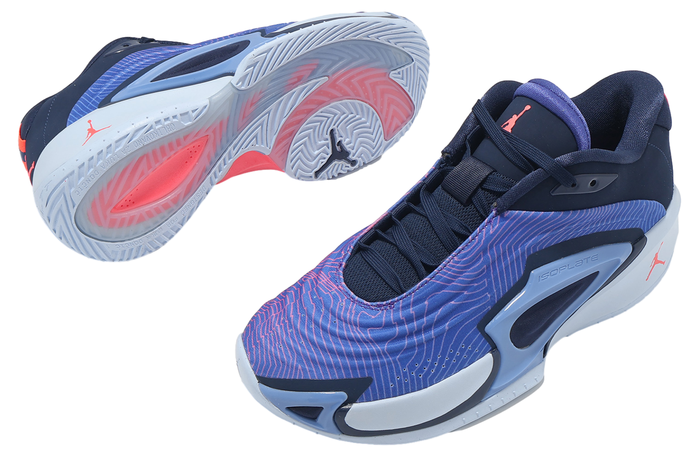 ☆送料無料☆ NIKE LUKA 3 PF PURPLE COMET HYDROGEN BLUE ☆ Nike Jordan Luka 3 PF Luka Doncic Purple Comet Men