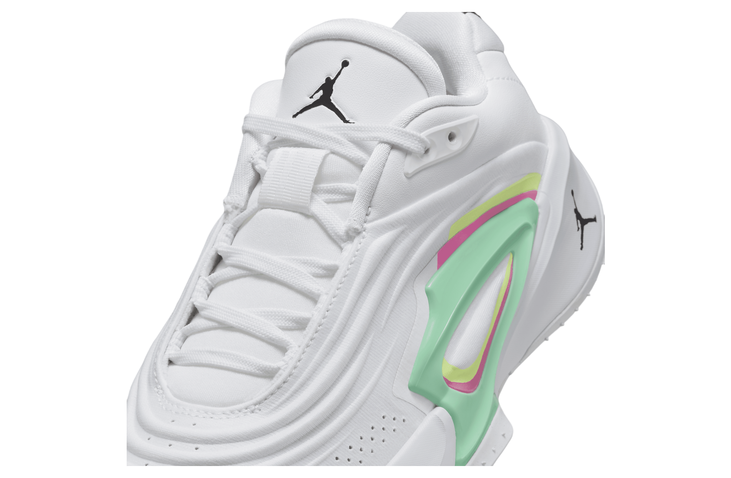 Jordan Luka 3 Photo Finish GS White / Volt Glow