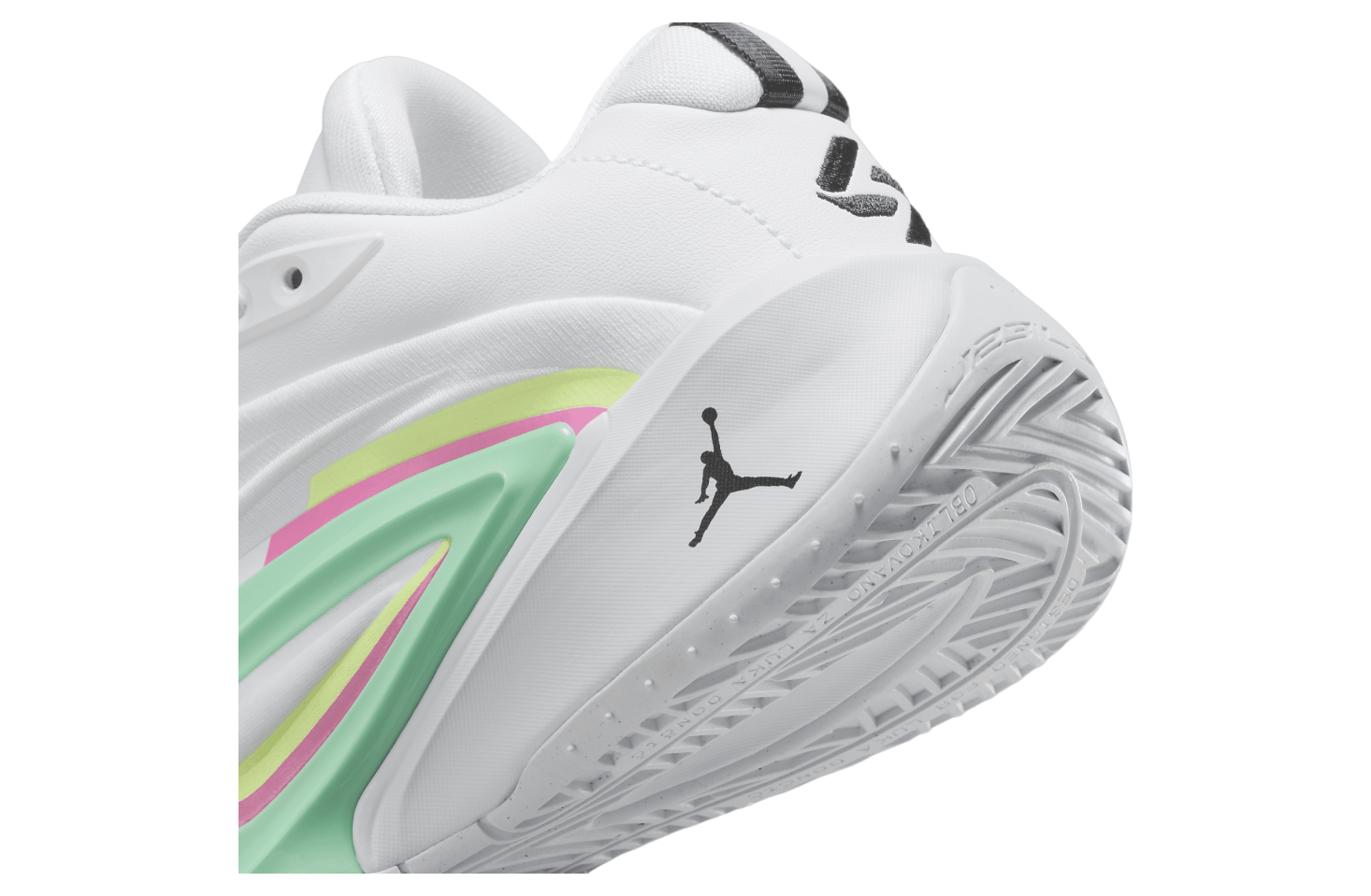 Jordan Luka 3 Photo Finish GS White / Volt Glow