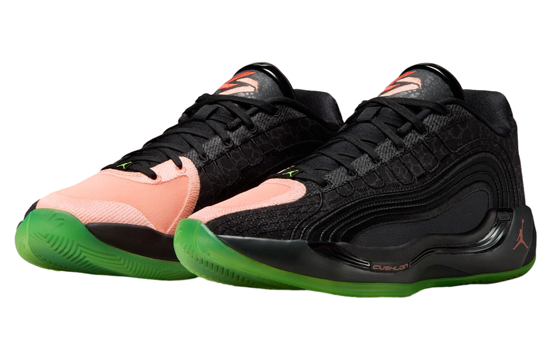 Jordan Luka 4 Black / Orange Pulse