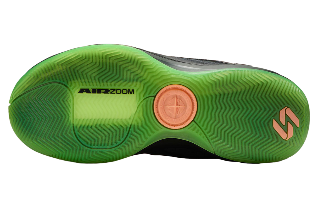 Jordan Luka 4 Black / Orange Pulse