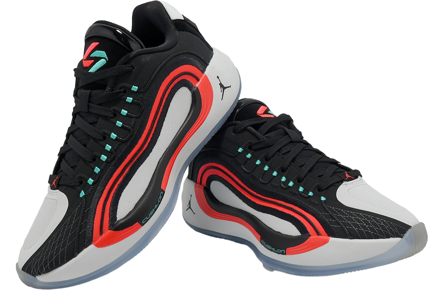 Jordan Luka 4 GS Black / Bright Crimson - Apr 2025 - HJ5225001