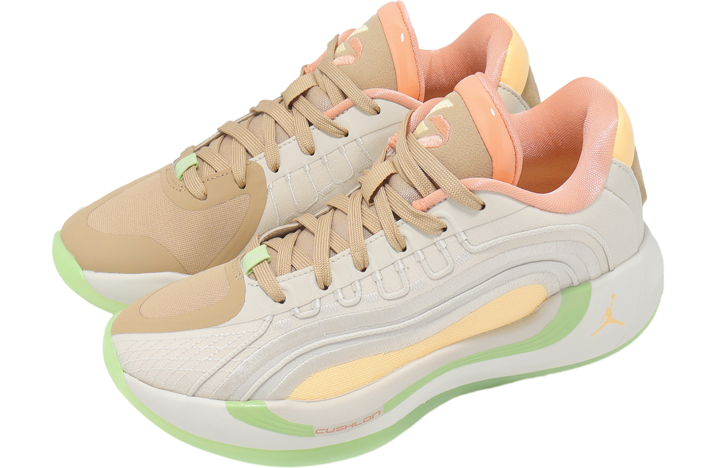 Jordan Luka 4 GS Lt Orewood Brn / Tangerine Tint - Jul 2025
