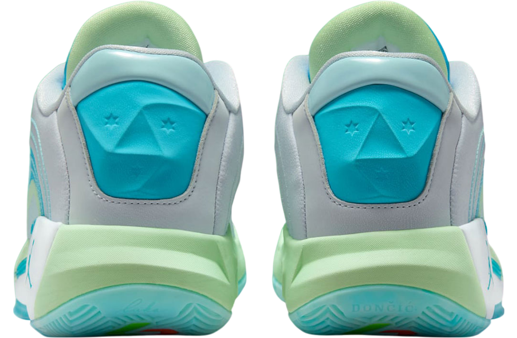 Jordan Luka 4 Laser Blue / Vapor Green