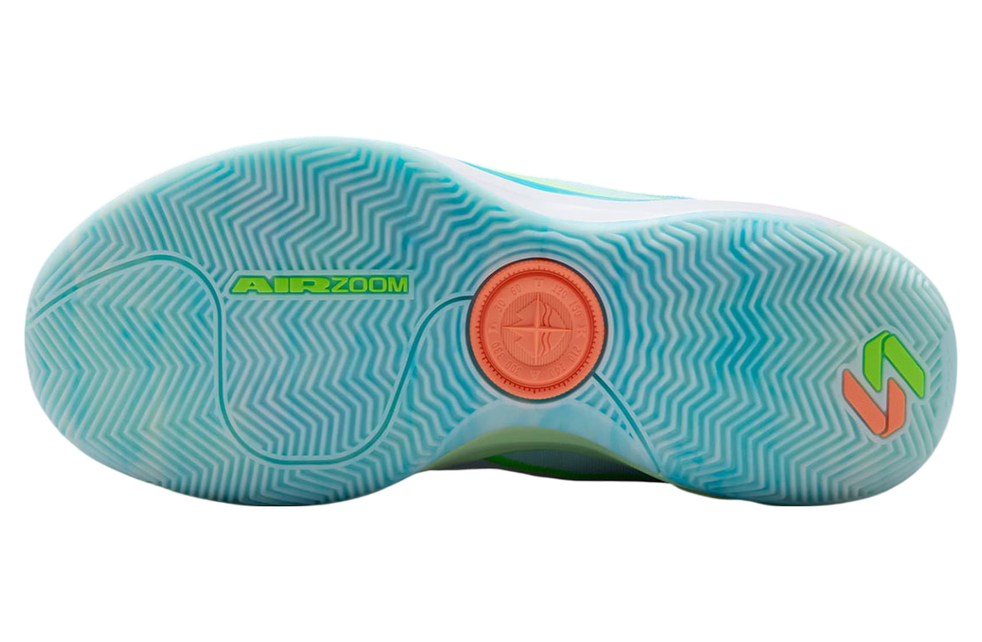 Jordan Luka 4 Laser Blue / Vapor Green