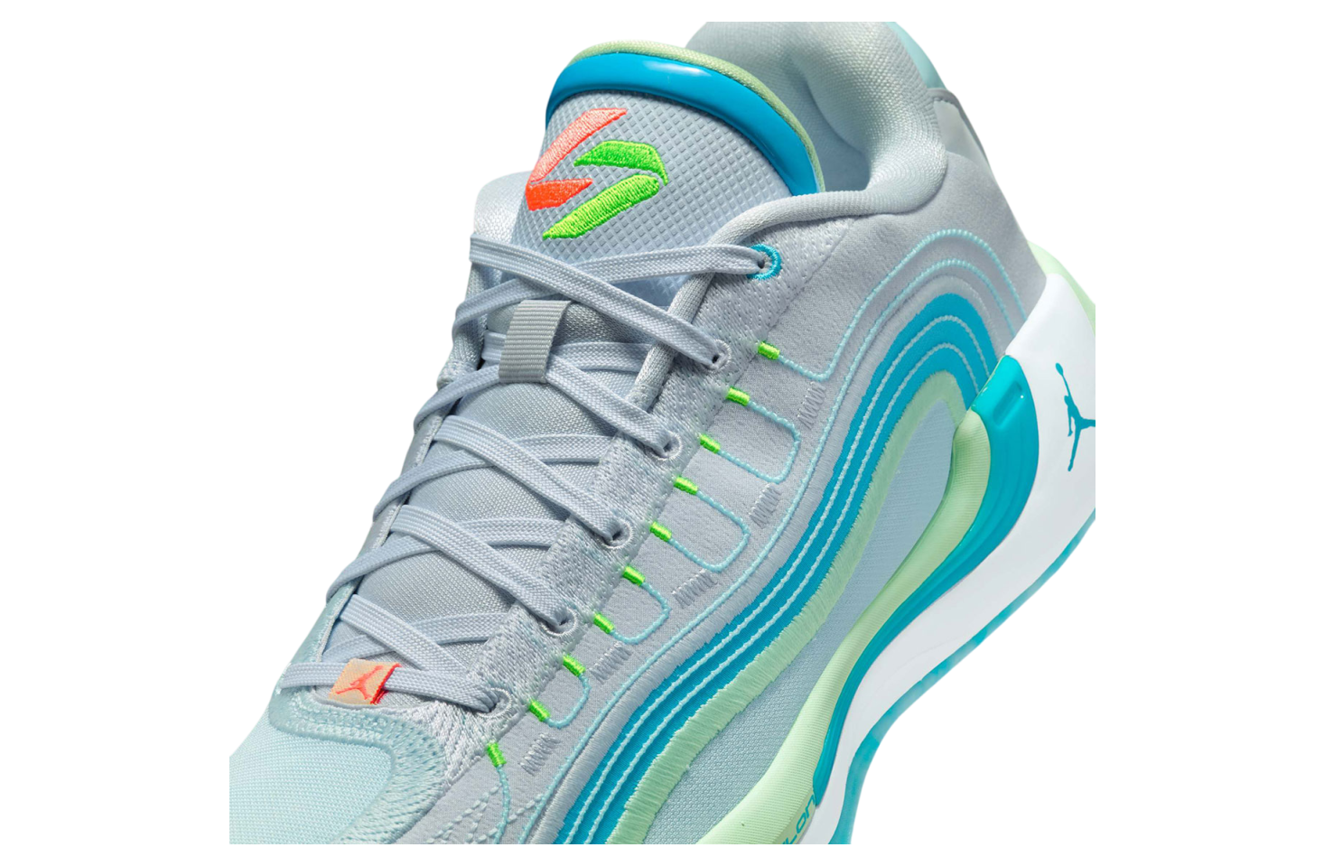 Jordan Luka 4 Laser Blue / Vapor Green