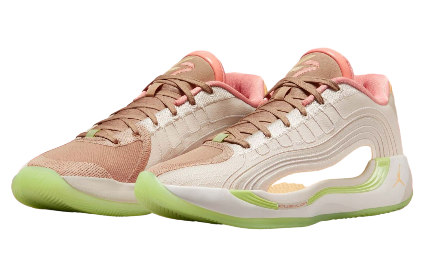 Jordan Luka 4 Light Orewood Brown / Tangerine Tint