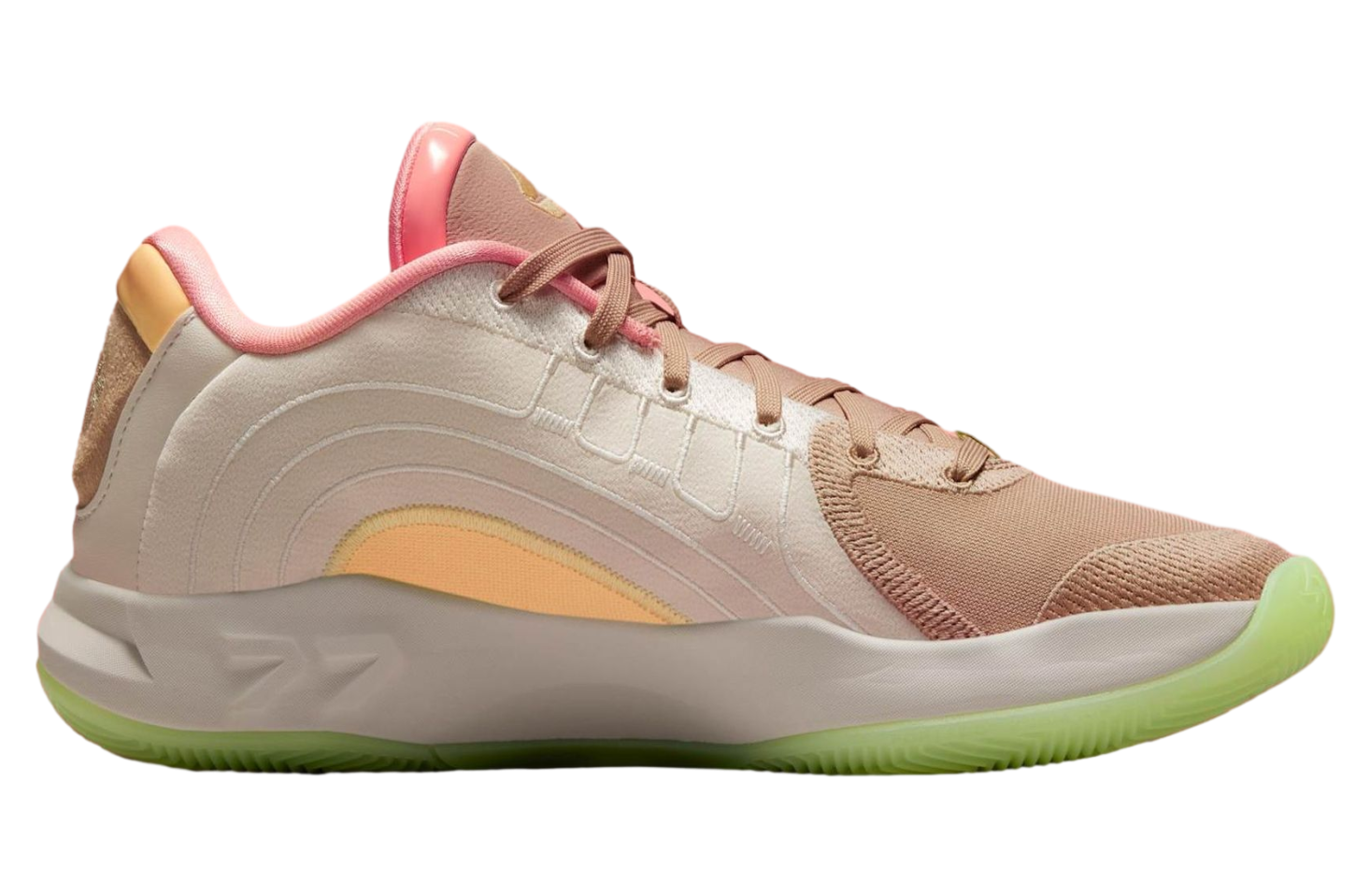 Jordan Luka 4 Light Orewood Brown / Tangerine Tint
