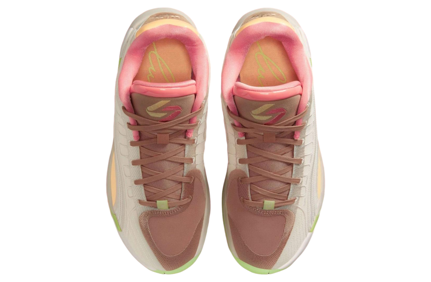 Jordan Luka 4 Light Orewood Brown / Tangerine Tint