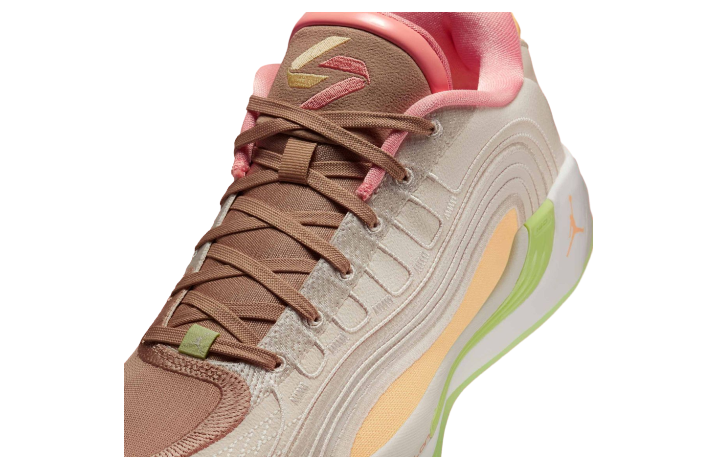 Jordan Luka 4 Light Orewood Brown / Tangerine Tint