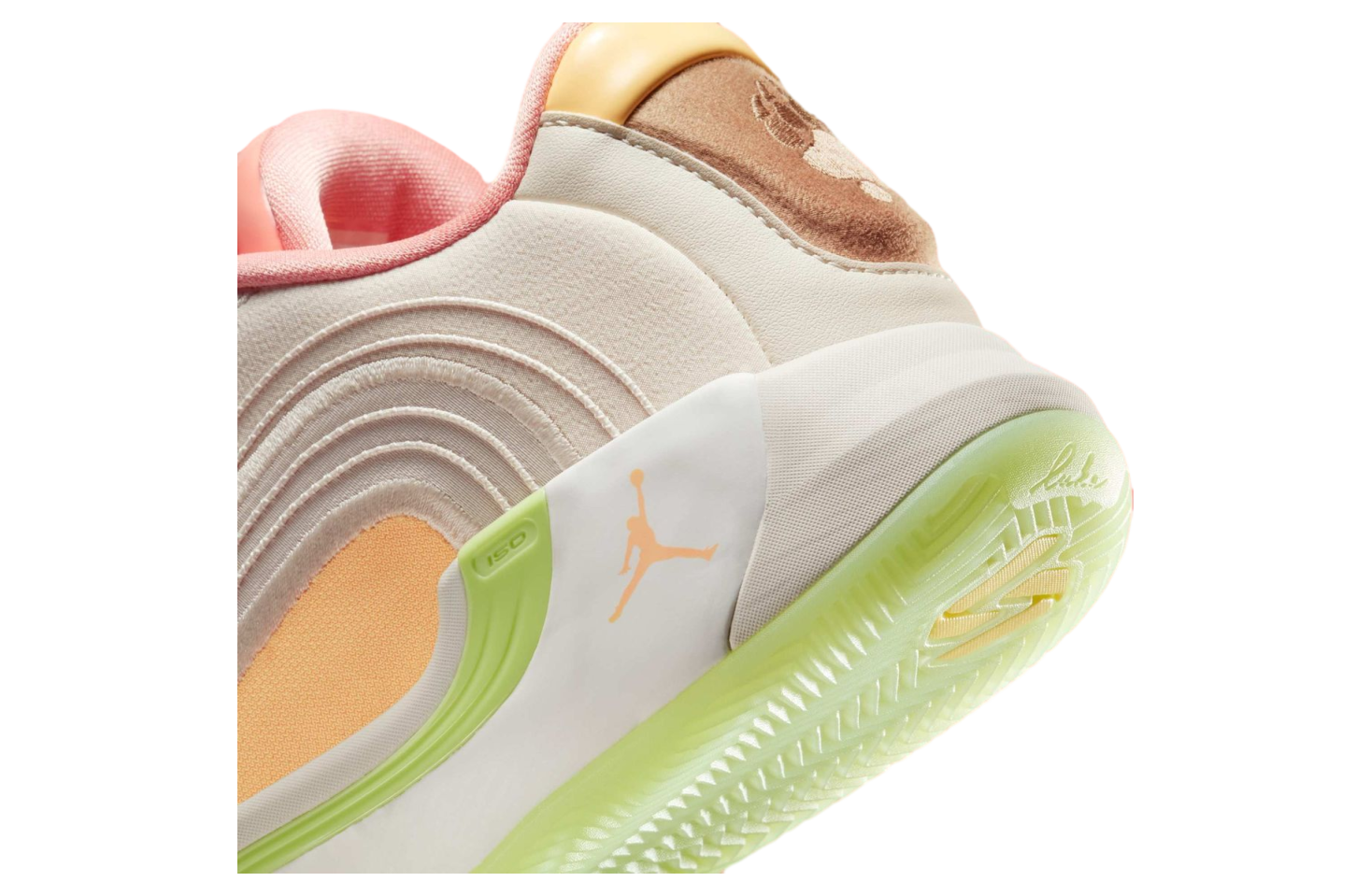 Jordan Luka 4 Light Orewood Brown / Tangerine Tint