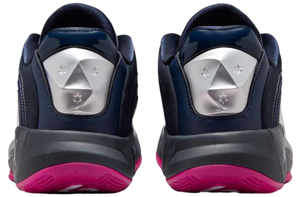 Jordan Luka 4 PF Dark Obsidian / Metallic Silver - Jul 2025