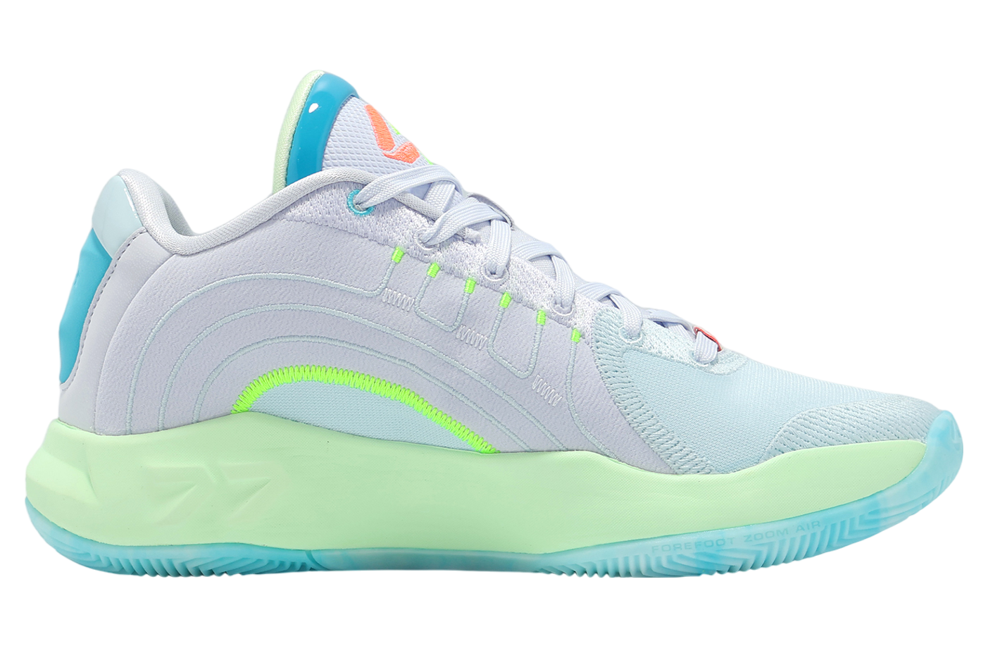 Jordan Luka 4 Pf Football Grey / Laser Blue Copa